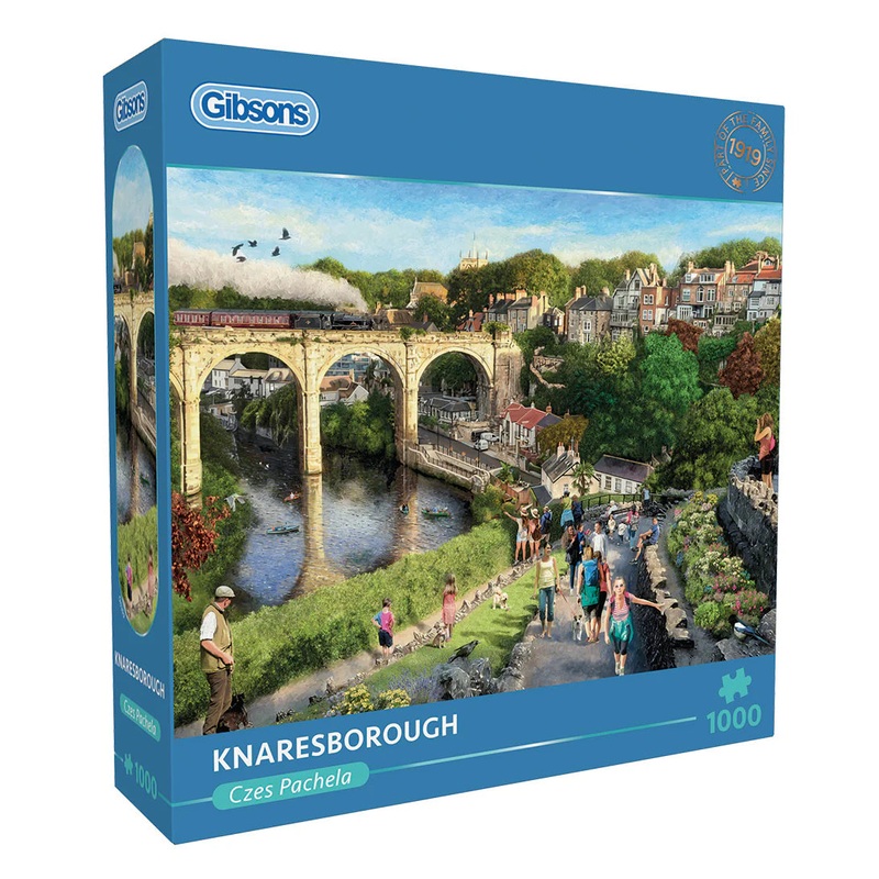 Gibsons - Knaresborough 1000 Pc Jigsaw Puzzle