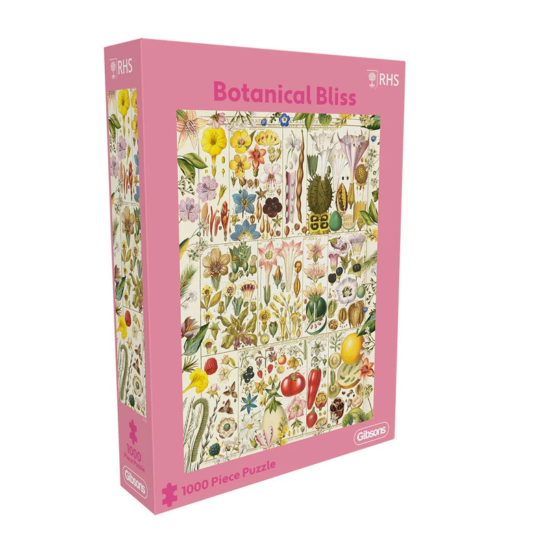 Gibsons - RHS Botanical Bliss 1000 Piece Jigsaw Puzzle