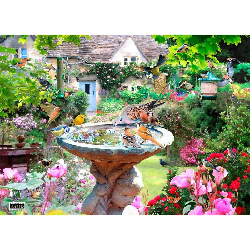 HOP Summer Birds 1000 Piece Puzzle