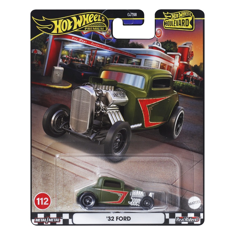 Hot Wheels Boulevard 32 Ford