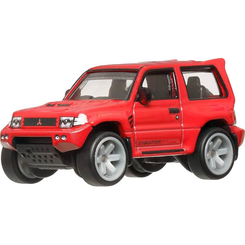 Hot Wheels Mitsubishi Pajero Evolution
