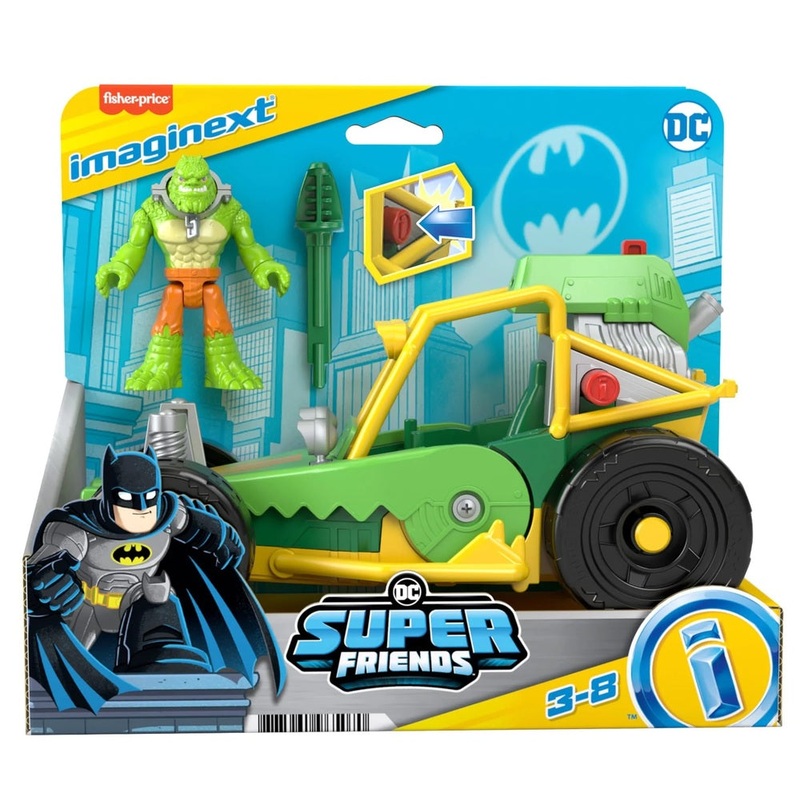 Imaginext DC Super Friends Killer Croc Buggy
