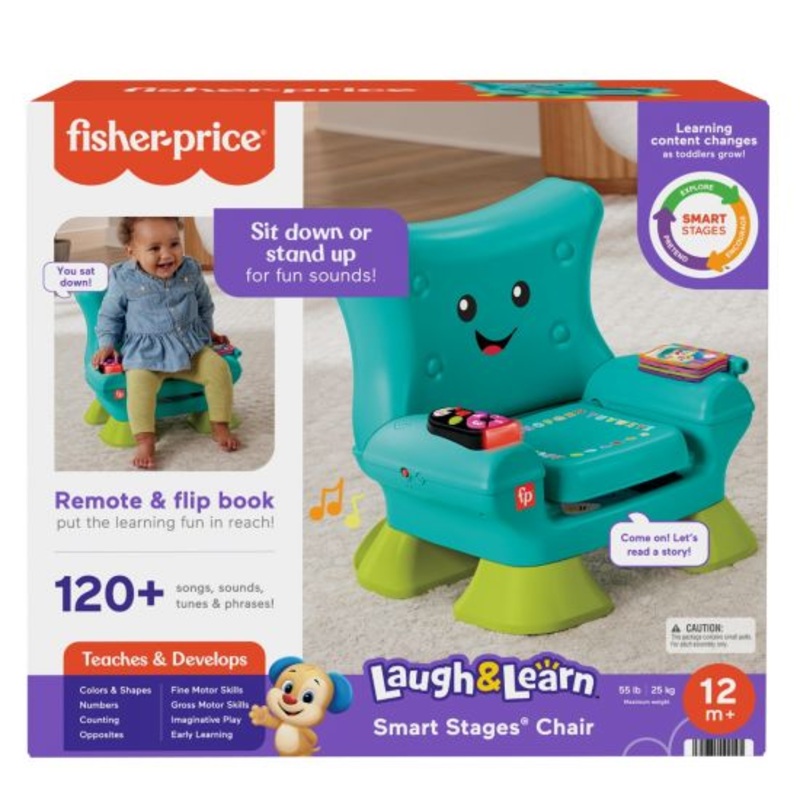 Laugh and Learn Smart Stages Chair