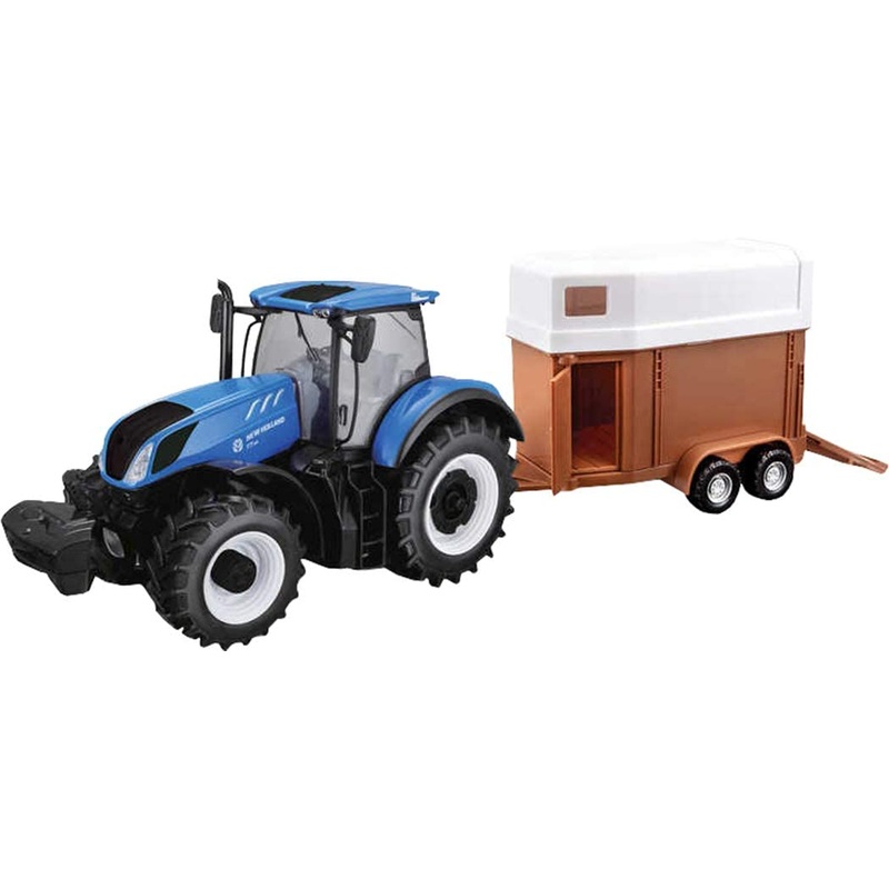New Holland T7HD Tractor with Horse Trailer