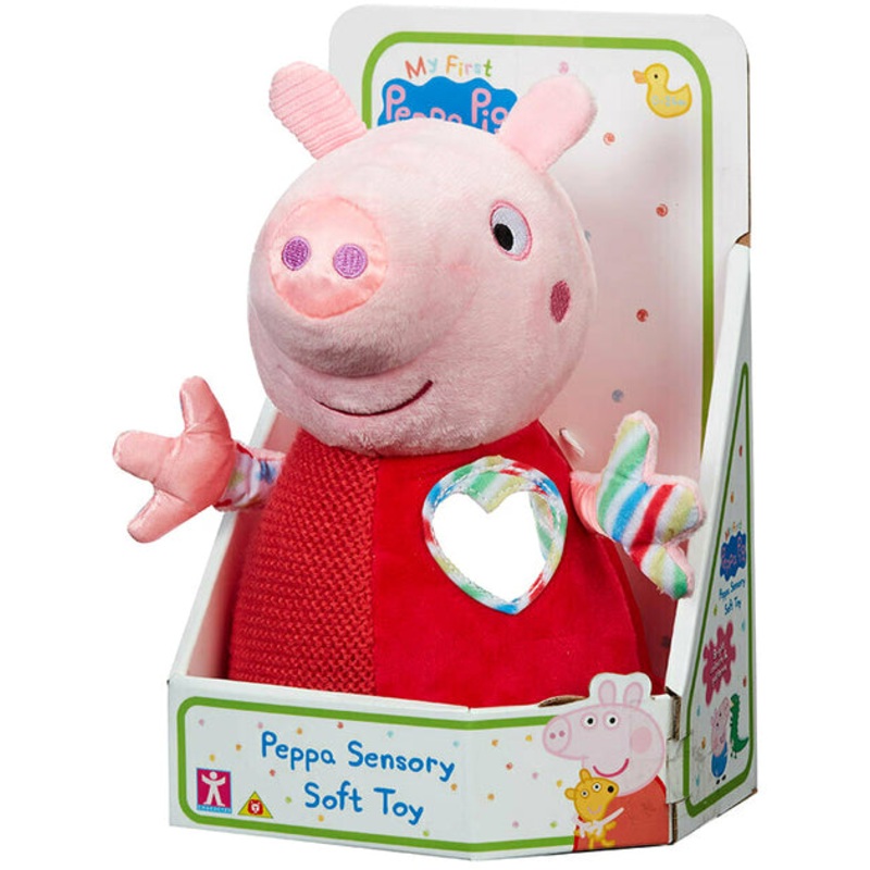 Peppa Pig Sensory Soft Toy