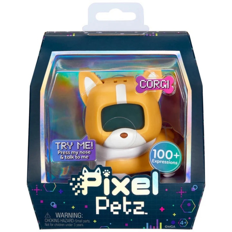 Pixel Pets Interactive Digital Pet  Corgi