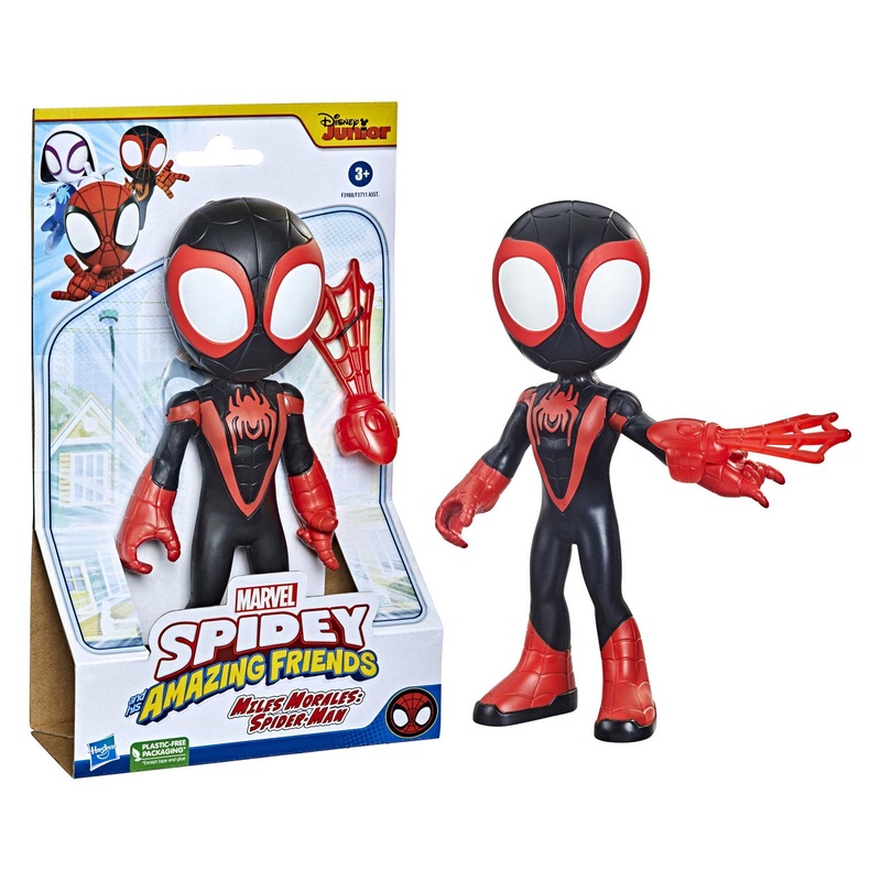 Spidey and His Amazing Friends Miles Morales Spider-Man