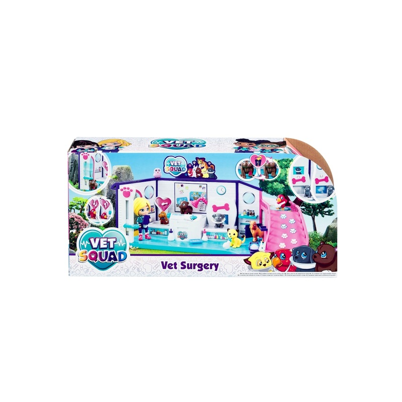 Vet Squad Surgery Playset