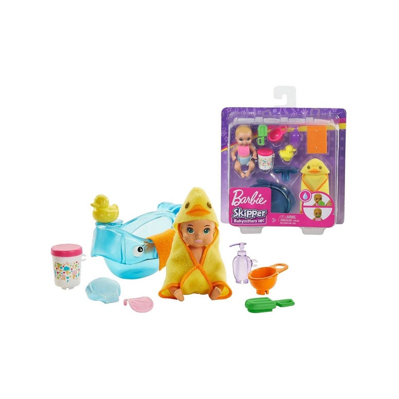 Barbie Babysitters Duck Towel