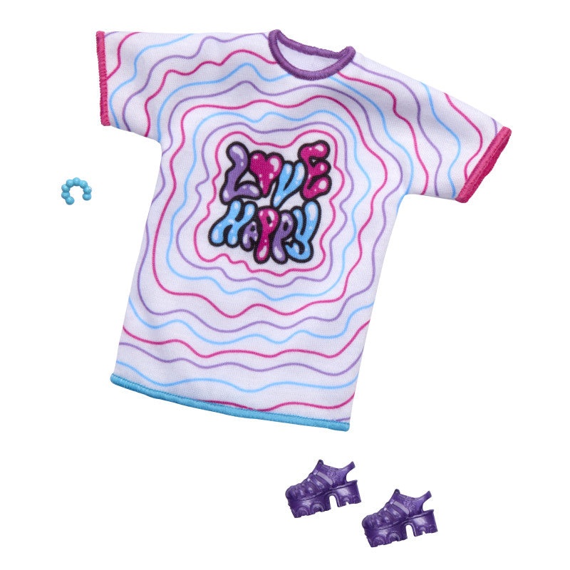 Barbie Fashion Love Happy Dress