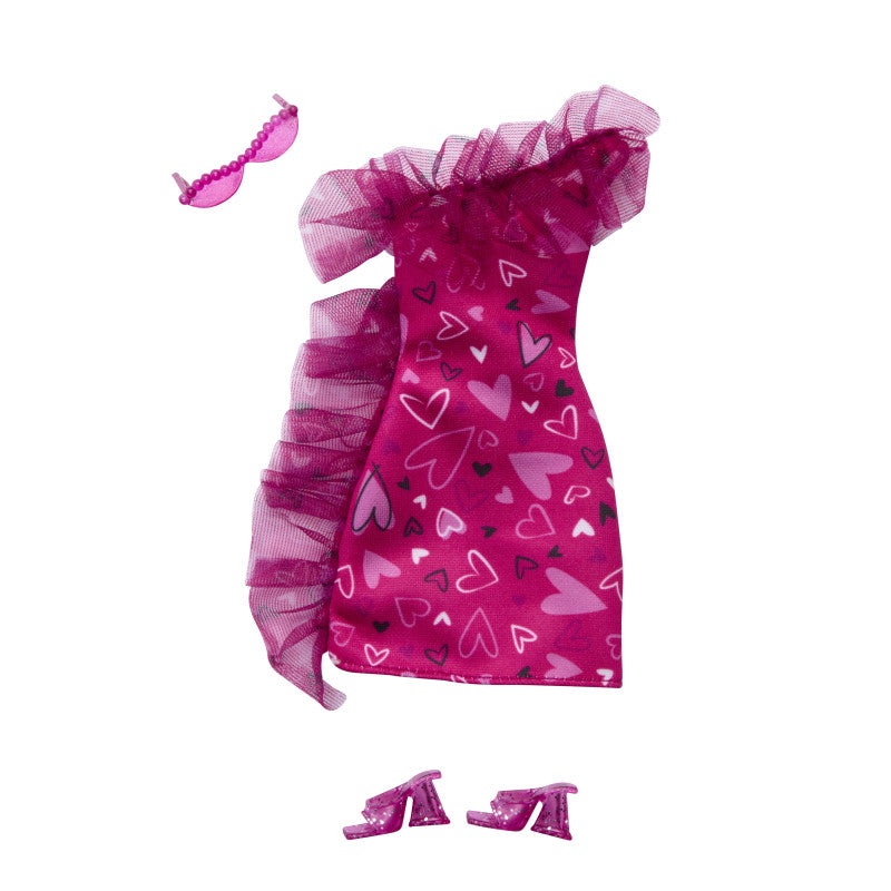 Barbie Heart Dress