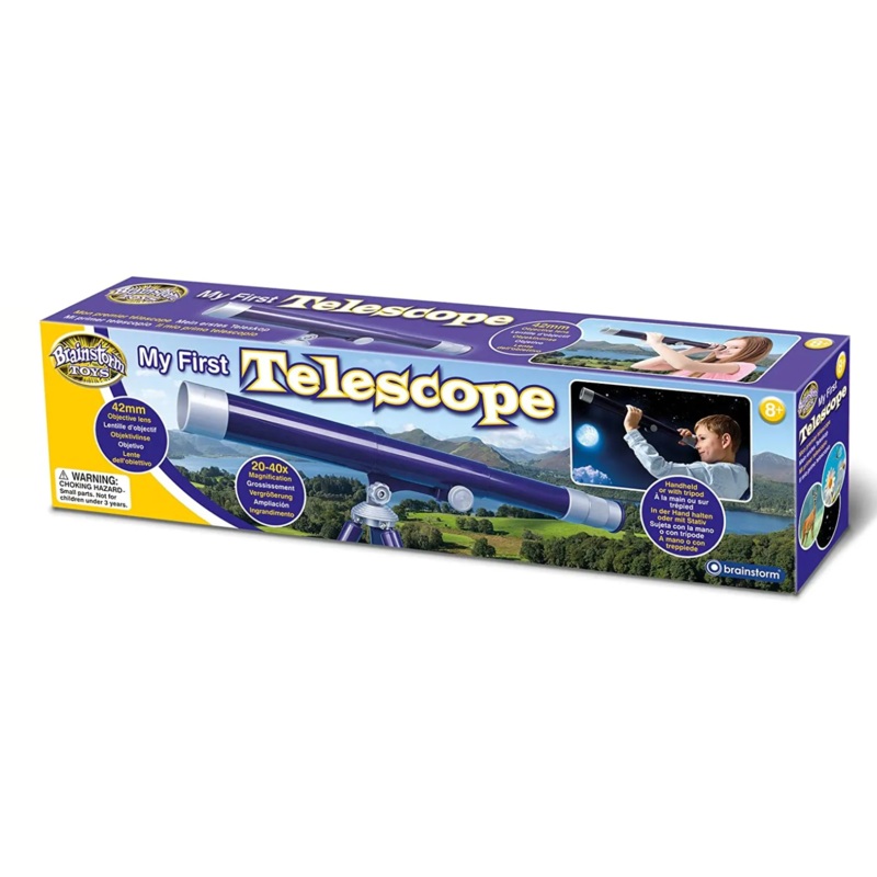 Brainstorm Toys My First Telescope