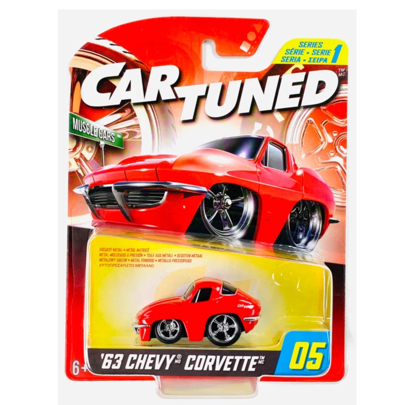 Car Tuned 63 Chevy Corvette