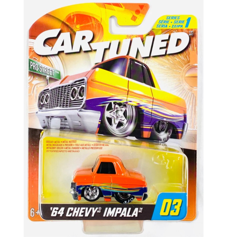 Car Tuned 64 Chevy Impala