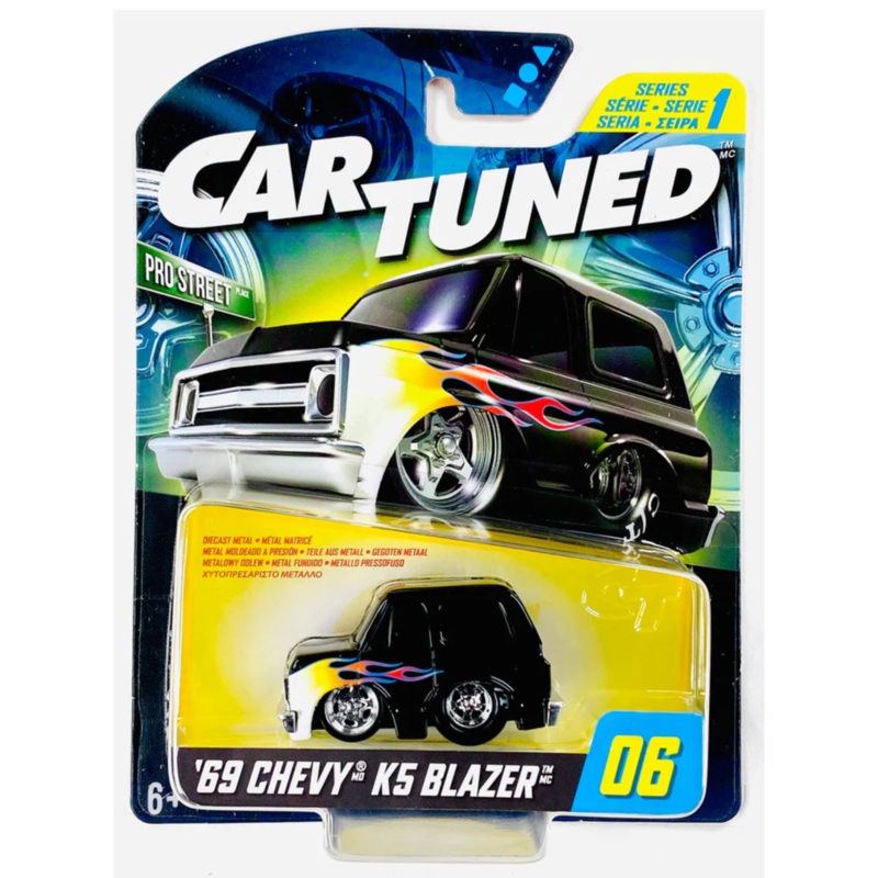 Car tuned 69 Chevy K5 Blazer