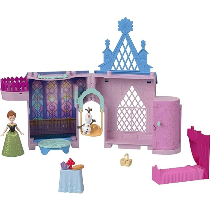 Disney Frozen Storytime Stackers Playset Anna's Castle