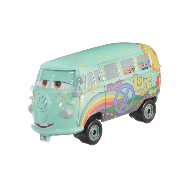 Disney Pixar Cars: 3 Metal Fillmore