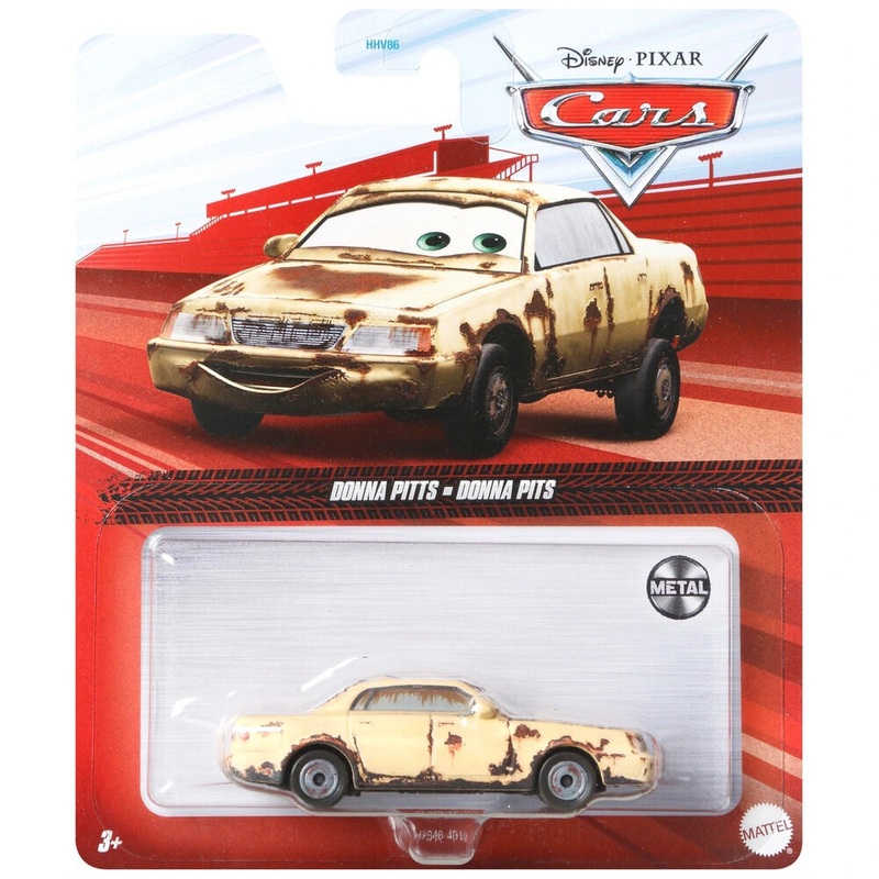 Disney Pixar Cars: Donna Pitts Diecast Single