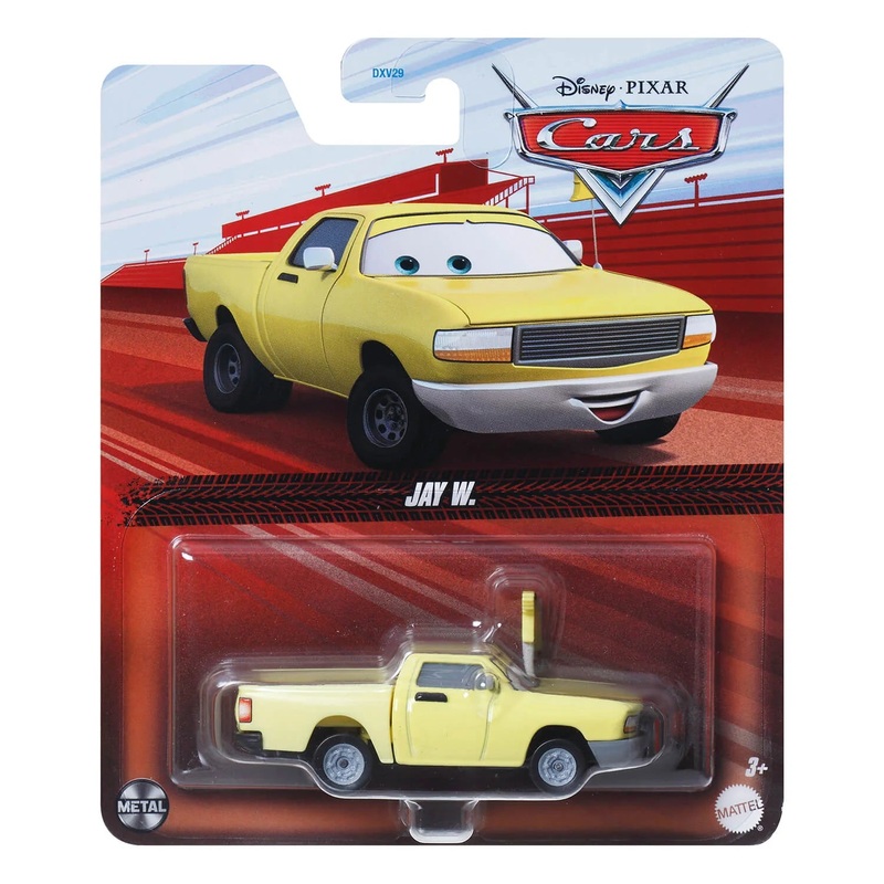 Disney Pixar Cars: Jay W