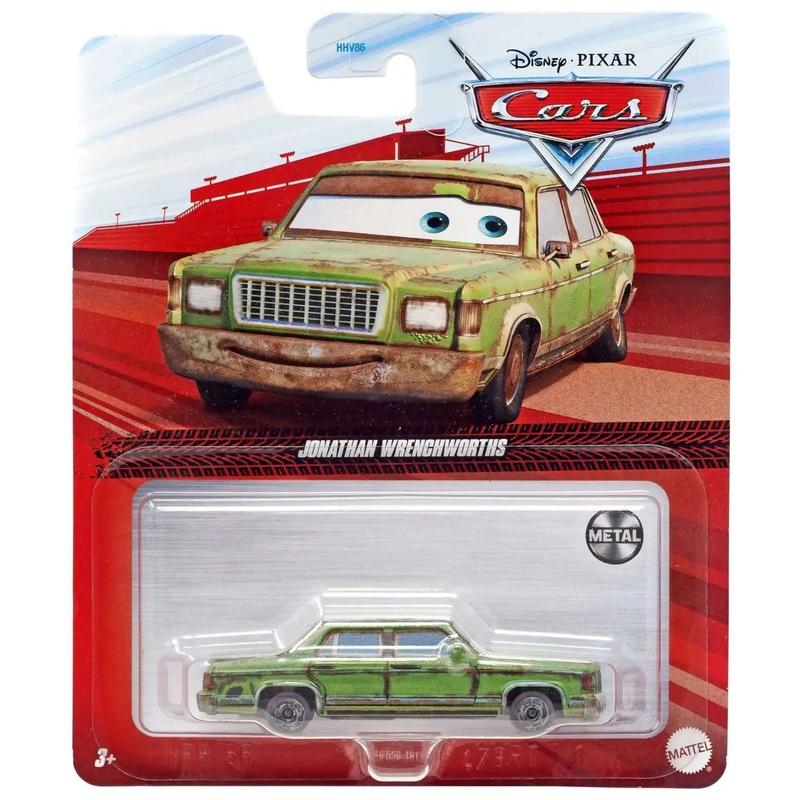 Disney Pixar Cars: Jonathan Wrenchworths