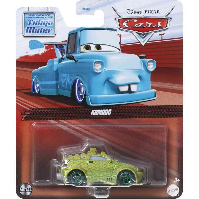 Disney Pixar Cars: KOMODO