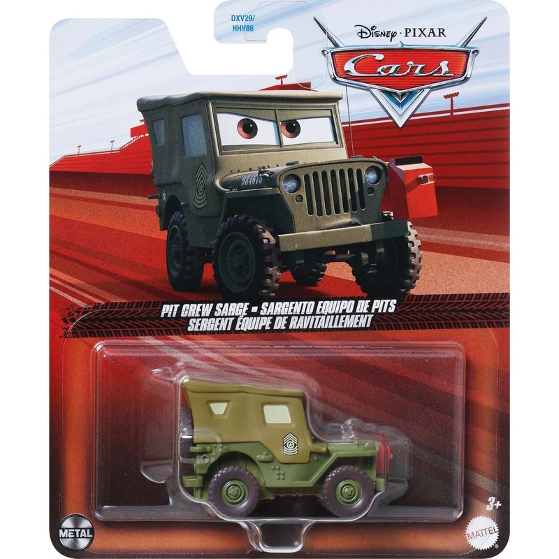 Disney Pixar Cars: Pit Crew Sarge