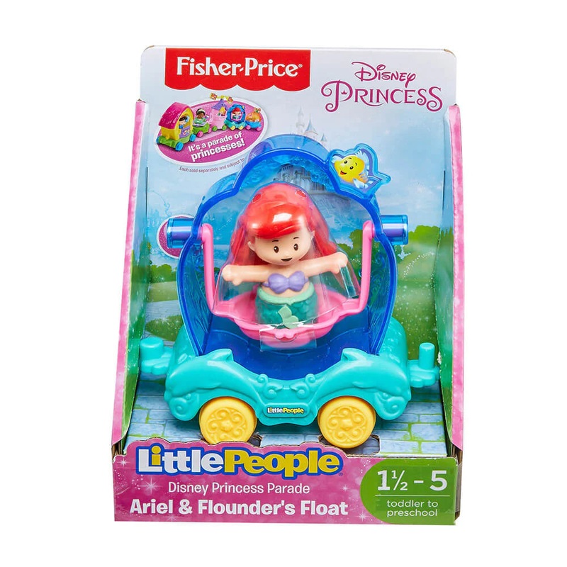 Disney Princess Little People Parade Float Ariel