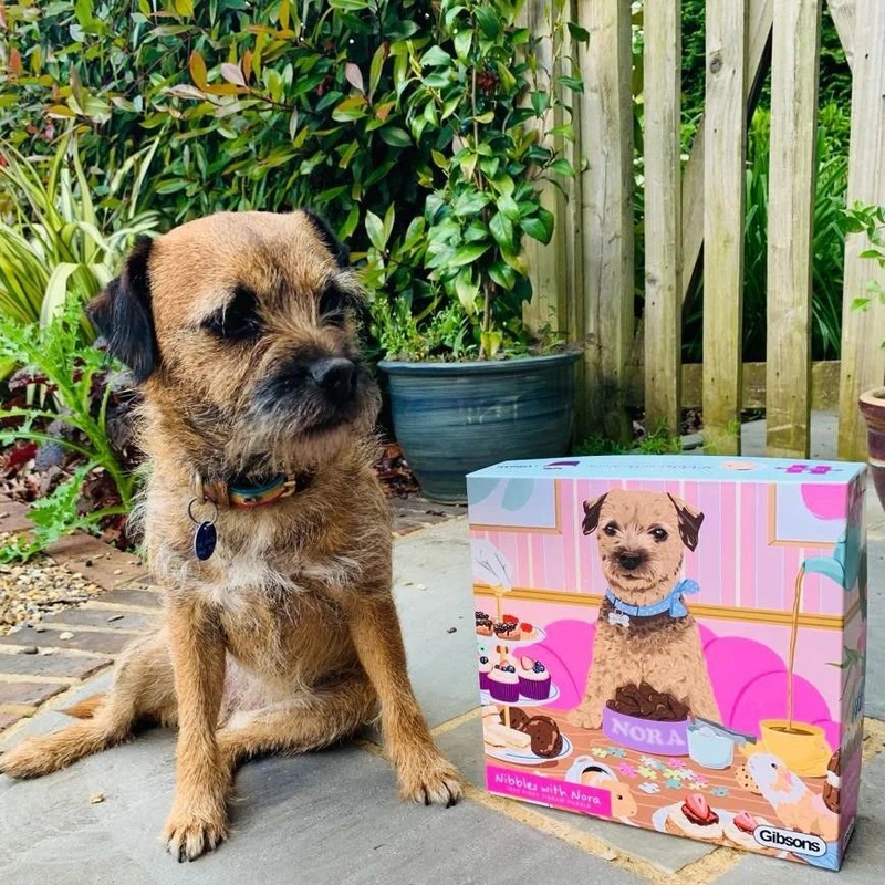 Gibsons - Nibbles with Nora 1000 Pc Jigsaw Puzzle