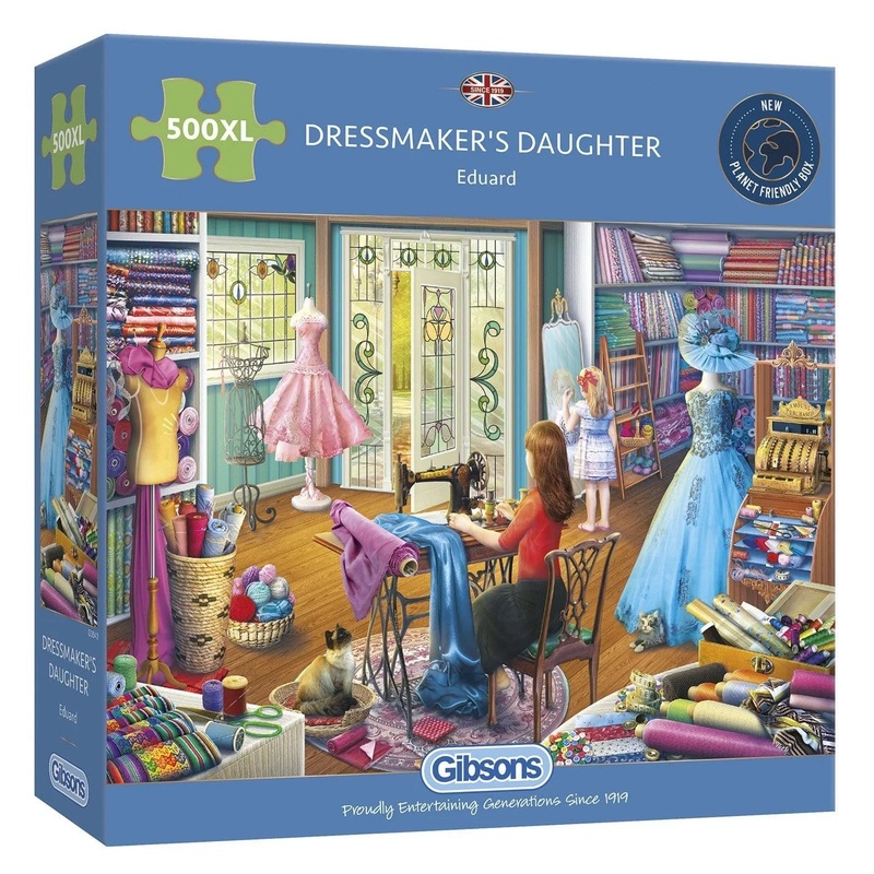 Gibsons - The Dressmaker's Daughter 500XL Pc Jigsaw Puzzle