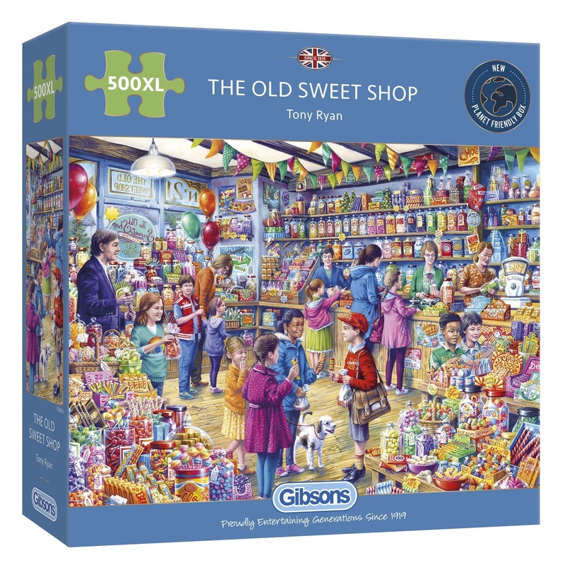 Gibsons - The Old Sweet Shop 500XL Pc Jigsaw Puzzle