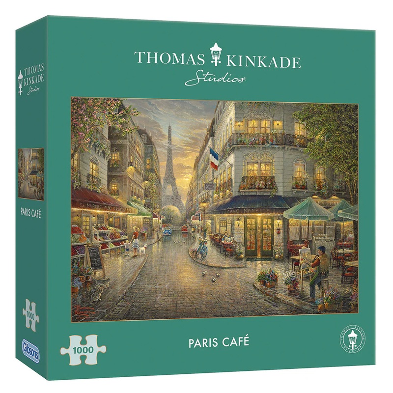 Gibsons - Thomas Kinkade: Paris Caf 1000 Pc Jigsaw Puzzle