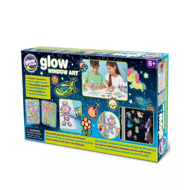 Glow Window Art