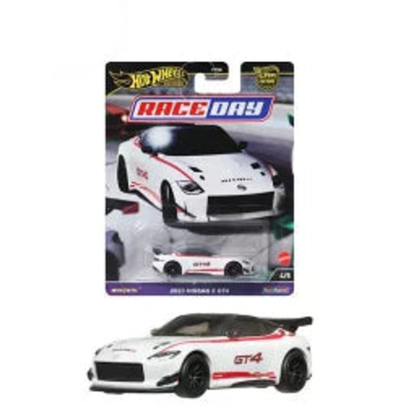 Hot Wheels Premium Car Culture Nissan Z GT 4