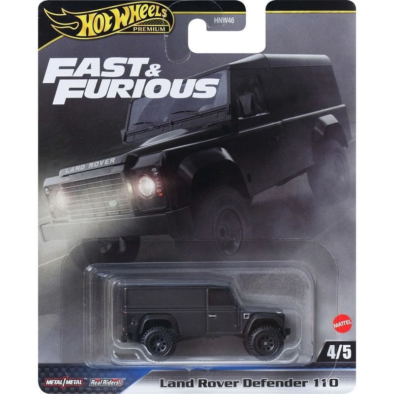 Hot Wheels Premium Fast & Furious - Land Rover Defender