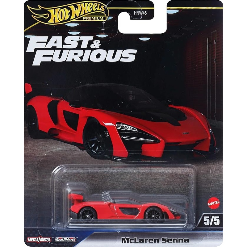 Hot Wheels Premium Fast & Furious - McLaren Senna