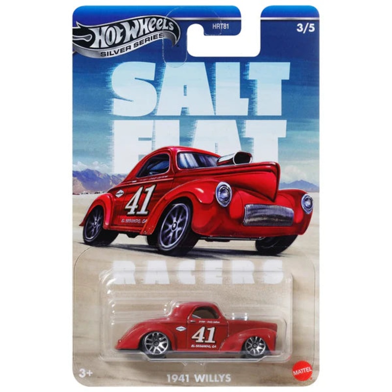 Hot Wheels Salt Flat Racers 2025 1941 Willys
