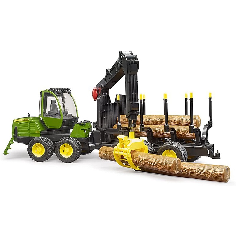 John Deere 1210E Forwarder