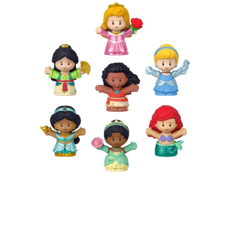 Little People Disney Princess 7 Figure Pack