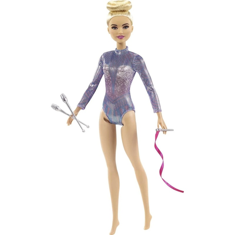 Mattel Barbie Rhythmic Gymnast Blonde Doll