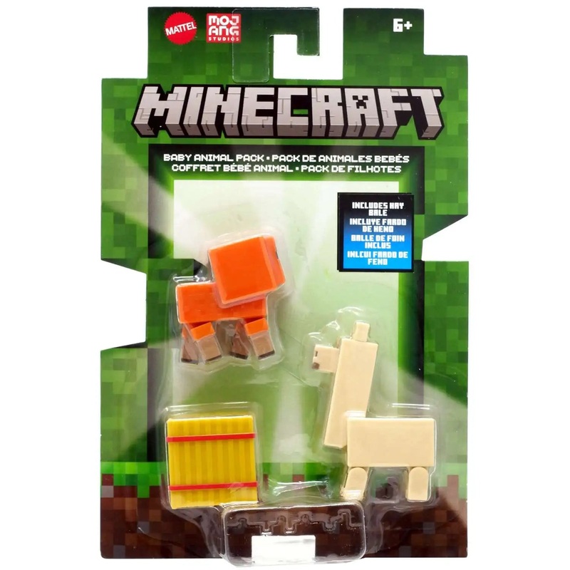 Minecraft Baby Animal Pack Action Figure