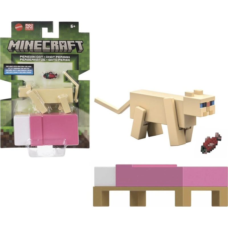 Minecraft Persian Cat Pack Action Figure
