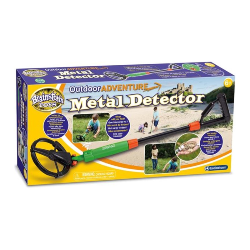 Outdoor Adventure Metal Detector