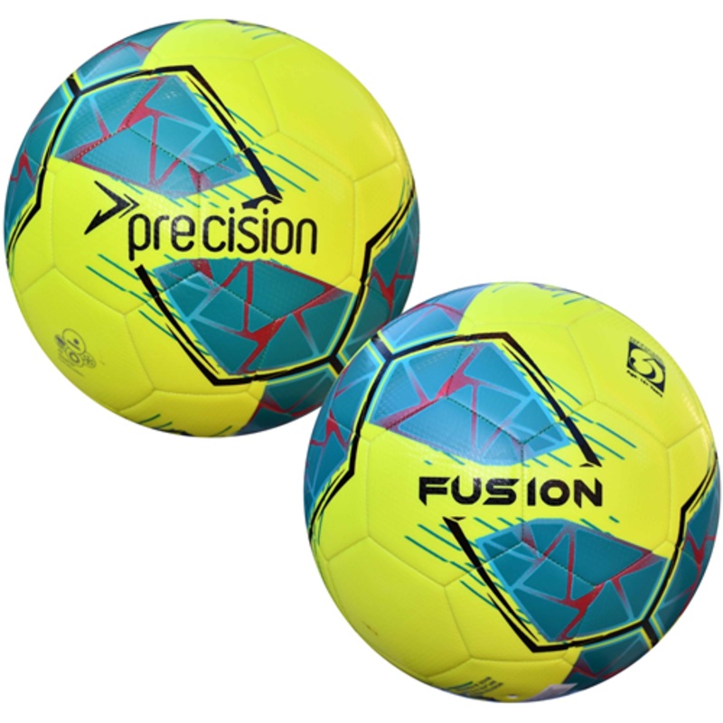 Precision Fusion FIFA Basic Training Ball Yellow