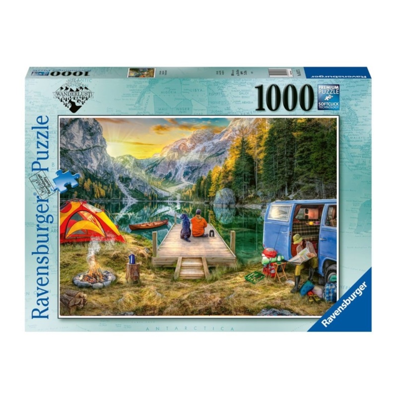 Ravensburger Calm Campside 1000pc
