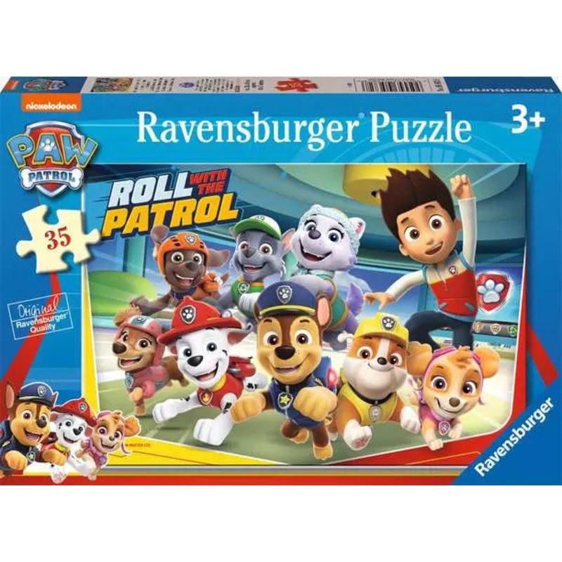 Ravensburger Childrens Puzzle Paw Patrol Jigsaw Puzzle