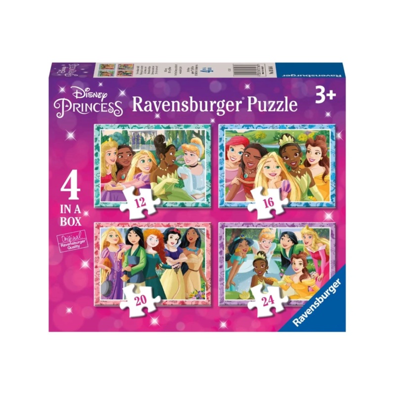 Ravensburger Disney Princess 4 in a Box