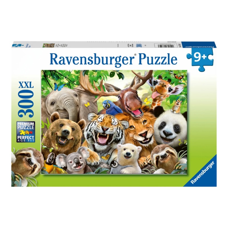 Ravensburger Exotic Animals Selfie 300PC
