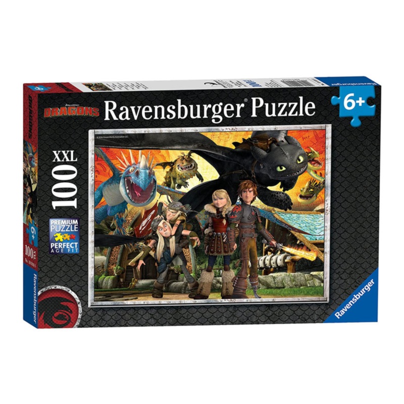Ravensburger How To Train Your Dragons 100PC XXL