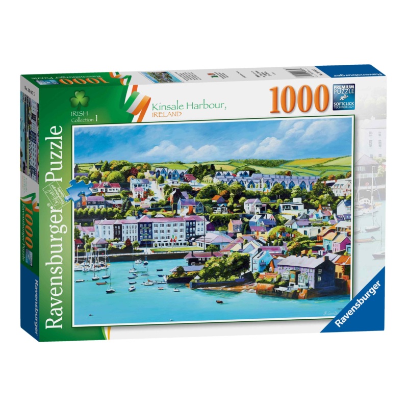 Ravensburger Kinsale Harbour 1000pc