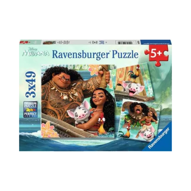 Ravensburger Moana 2 3x49PC